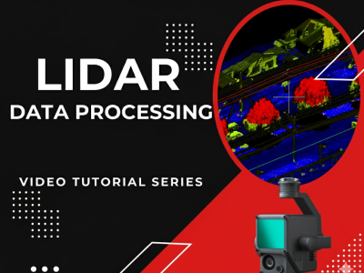 Drone LIDAR Data Processing Training Series- English