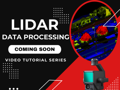 Drone LIDAR Data Processing Training Series