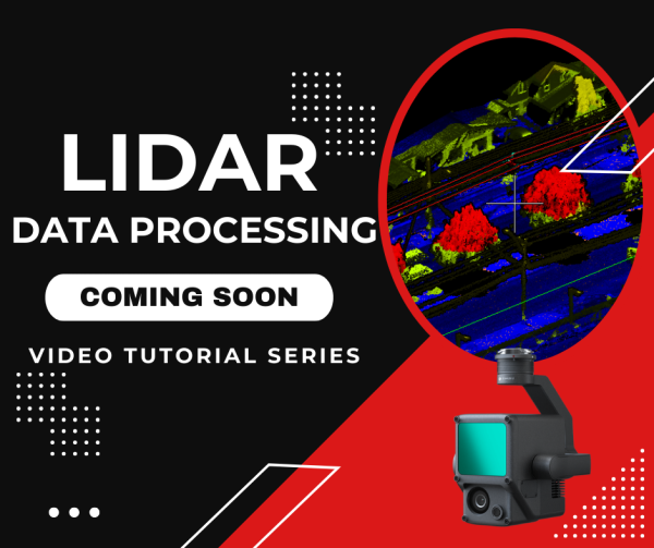 Drone LIDAR Data Processing Training Series English Drone Schools
