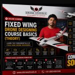 Fixed Wing Drone Designing Course Basics (Theory)