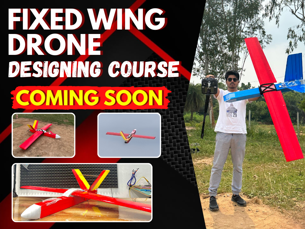 Fixed Wing Drone Design Course Basics (Theory) (1)