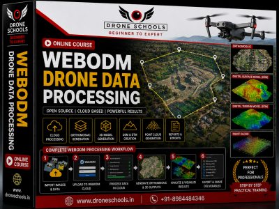 ODM 43 WebODM Drone Data Processing